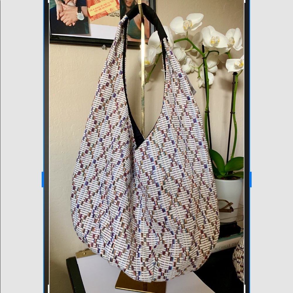 Boho Multi Color Purse Set - Picture 3 of 4